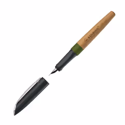STABILO 5171/1-41, Vert, Chêne, Bleu, Acier, Allemagne, 18 mm, 155 mm