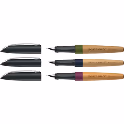 STABILO 5171/2-41 stylo-plume Hêtre, Myrtille 1 pièce(s) - Vue supplémentaire 4