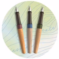STABILO 5171/2-41 stylo-plume Hêtre, Myrtille 1 pièce(s) - Vue supplémentaire 7