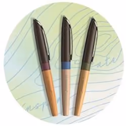 STABILO 5171/2-41 stylo-plume Hêtre, Myrtille 1 pièce(s) - Vue supplémentaire 8