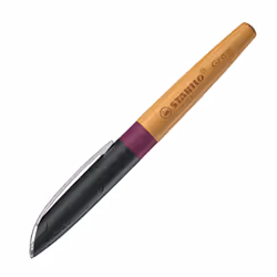 STABILO 5171/3-41 stylo-plume Violet, Bois 1 pièce(s)