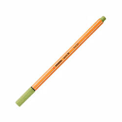 STABILO point 88 stylo-feutre Fin Beige, Bleu, Vert, Vert clair, Orange, Pastel, Pêche, Violet, Jaune 12 pièce(s)