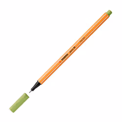 STABILO point 88 stylo-feutre Fin Beige, Bleu, Vert, Vert clair, Orange, Pastel, Pêche, Violet, Jaune 12 pièce(s)