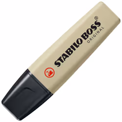 STABILO BOSS ORIGINAL NatureColors marqueur 1 pièce(s) Pointe biseautée Vert