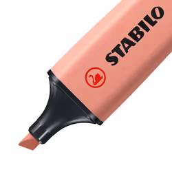 STABILO BOSS ORIGINAL NatureColors marqueur 1 pièce(s) Pointe biseautée Marron