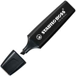 STABILO BOSS ORIGINAL marqueur 1 pièce(s) Pointe biseautée Noir