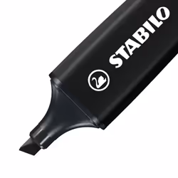 STABILO BOSS ORIGINAL marqueur 10 pièce(s) Pointe biseautée Noir - Vue supplémentaire 2