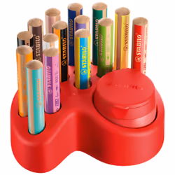 STABILO Woody 3 in 1, Multicolore, 15 pièce(s)