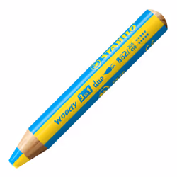STABILO Woody 3 in 1 Multicolore 15 pièce(s)