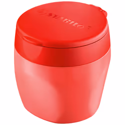 STABILO woody 3 in 1 Taille crayon manuel Rouge