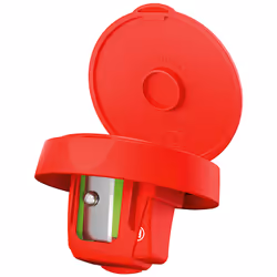 STABILO woody 3 in 1 Taille crayon manuel Rouge