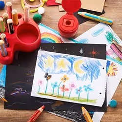 STABILO woody 3 in 1 Taille crayon manuel Rouge - Vue supplémentaire 7