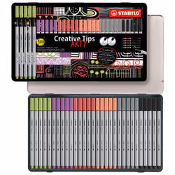 STABILO Creative tips ARTY, 30 pièce(s), Multicolore
