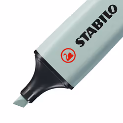 STABILO BOSS NatureColors marqueur 6 pièce(s) Pointe biseautée Noir, Bronze, Marron, Vert, Gris, Vert clair