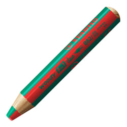STABILO woody 3 in 1 duo Vert, Rouge 1 pièce(s)