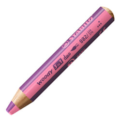 STABILO woody 3 in 1 duo Lilas, Rose 1 pièce(s)
