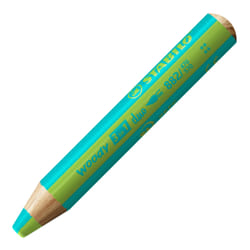 STABILO woody 3 in 1 duo Vert clair, Turquoise 1 pièce(s)
