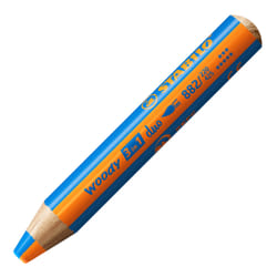STABILO woody 3 in 1 duo Bleu, Orange 1 pièce(s)