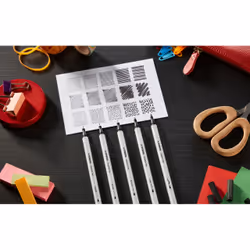 STABILO Creative Tips stylo-feutre Noir, Gris clair 10 pièce(s) - Vue supplémentaire 5