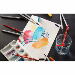 STABILO Creative Tips stylo-feutre Noir, Gris clair 10 pièce(s) - Vue supplémentaire 8