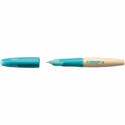 Stylo plume STABILO EASYbirdy Timber R - Vert - Plume Large - Enfant