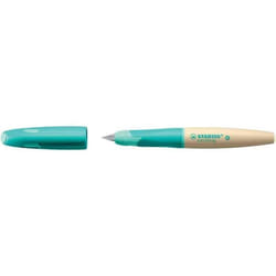 Stylo plume STABILO EASYbirdy Timber R - Vert - Plume Large - Enfant