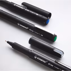 STABILO dr!ver stylo fin Noir 1 pièce(s) - Vue supplémentaire 6