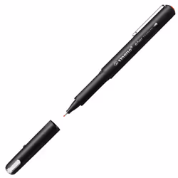 STABILO dr!ver, Rouge, Fin, Noir, Encre à base d'eau, 0,4 mm, Métal