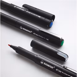 STABILO dr!ver stylo fin Moyen Noir 1 pièce - Vue supplémentaire 5