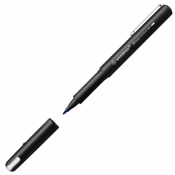 STABILO dr!ver, Bleu, Moyen, Noir, Encre à base d'eau, 0,8 mm, Métal