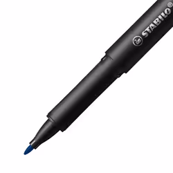 STABILO dr!ver stylo fin Moyen Bleu 1 pièce