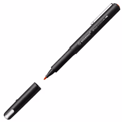 STABILO dr!ver, Rouge, Moyen, Noir, Encre à base d'eau, 0,8 mm, Métal
