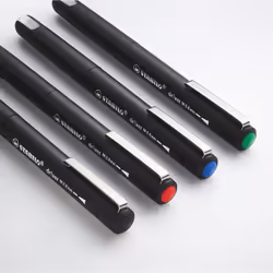 STABILO dr!ver stylo fin Moyen Rouge 1 pièce - Vue supplémentaire 6