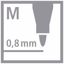 STABILO dr!ver stylo fin Moyen Vert 1 pièce - Vue supplémentaire 8