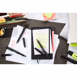 STABILO dr!ver stylo fin Noir, Bleu, Vert, Rouge 4 pièce(s) - Vue supplémentaire 6