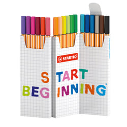 STABILO point 88 stylo-feutre Fin Multicolore 18 pièce(s)