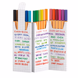 STABILO point 88 stylo-feutre Fin Multicolore 18 pièce(s)