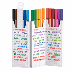STABILO Pen 68 stylo-feutre Moyen Multicolore 18 pièce(s)
