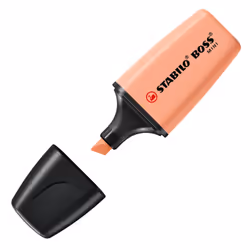 STABILO BOSS MINI marqueur 6 pièce(s) Pointe biseautée Multicolore - Vue supplémentaire 4