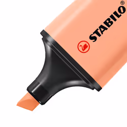 STABILO BOSS MINI marqueur 6 pièce(s) Pointe biseautée Multicolore - Vue supplémentaire 5