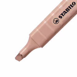 STABILO swing cool NatureCOLORS marqueur 1 pièce(s) Pointe biseautée Rose