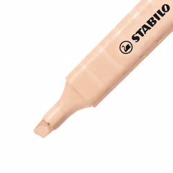 STABILO swing cool NatureCOLORS marqueur 1 pièce(s) Pointe biseautée Beige