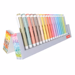 STABILO swing cool, 18 pièce(s), Multicolore, 3 an(s), Pointe biseautée, Multicolore, 1 mm