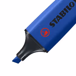 STABILO EO70/4-1-103-5 marqueur 4 pièce(s) Pointe biseautée Ultramarine, Blush, Bourgogne, Violet - Vue supplémentaire 3