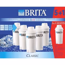 Brita Classic 5+1, 6 pièce(s), Brita, Cartouche