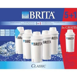 Brita Classic 5+1 Cartouche 6 pièce(s)