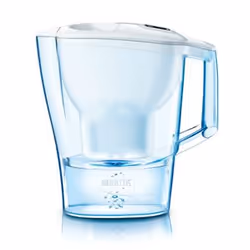Brita Aluna, Filtre à eau pour carafe, 2,4 L, Blanc