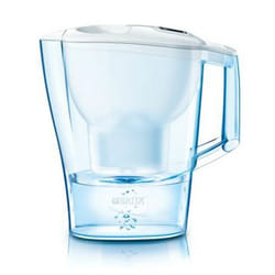 Brita Aluna Filtre à eau pour carafe 2,4 L Blanc