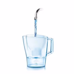 Brita Aluna Filtre à eau pour carafe 2,4 L Blanc