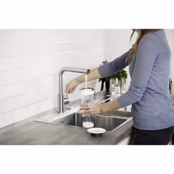 Brita Fill&Serve Filtre à eau pour robinet 1,3 L Graphite - Vue supplémentaire 4